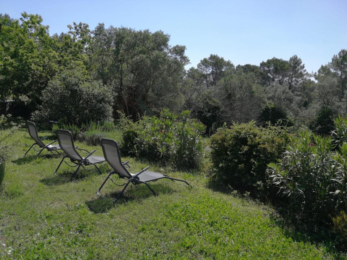 Bastide Provencale Les Muriers D'Engaspaty Seillans Exterior foto