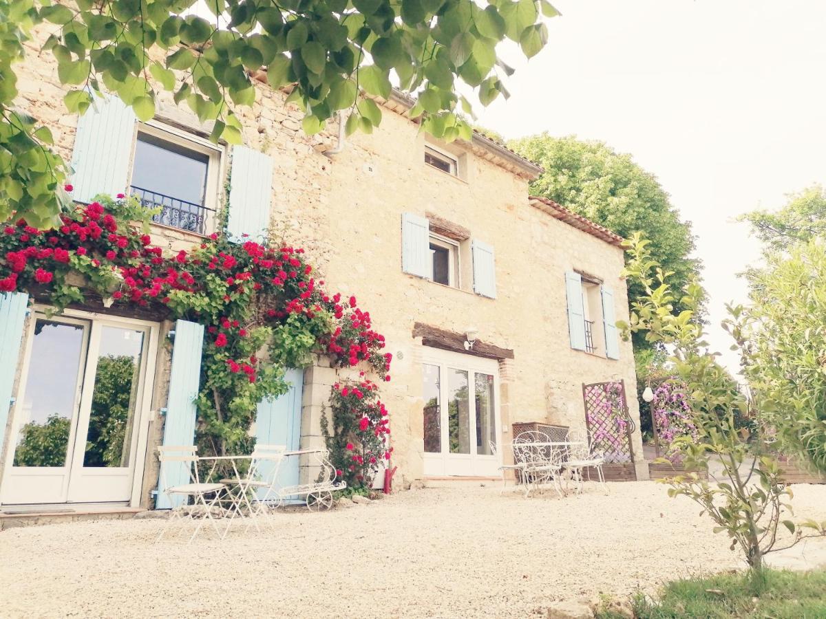 Bastide Provencale Les Muriers D'Engaspaty Seillans Exterior foto