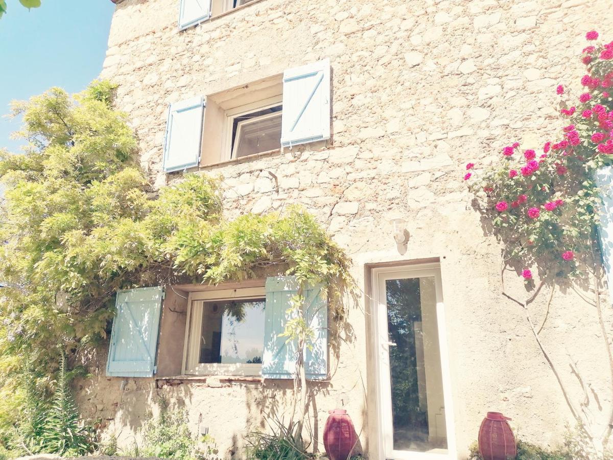 Bastide Provencale Les Muriers D'Engaspaty Seillans Exterior foto
