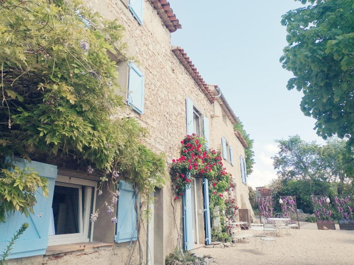 Bastide Provencale Les Muriers D'Engaspaty Seillans Exterior foto