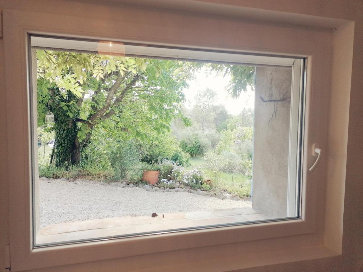 Bastide Provencale Les Muriers D'Engaspaty Seillans Exterior foto