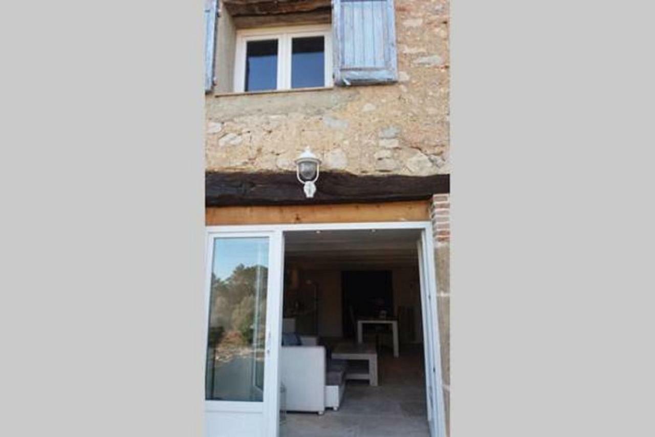 Bastide Provencale Les Muriers D'Engaspaty Seillans Exterior foto