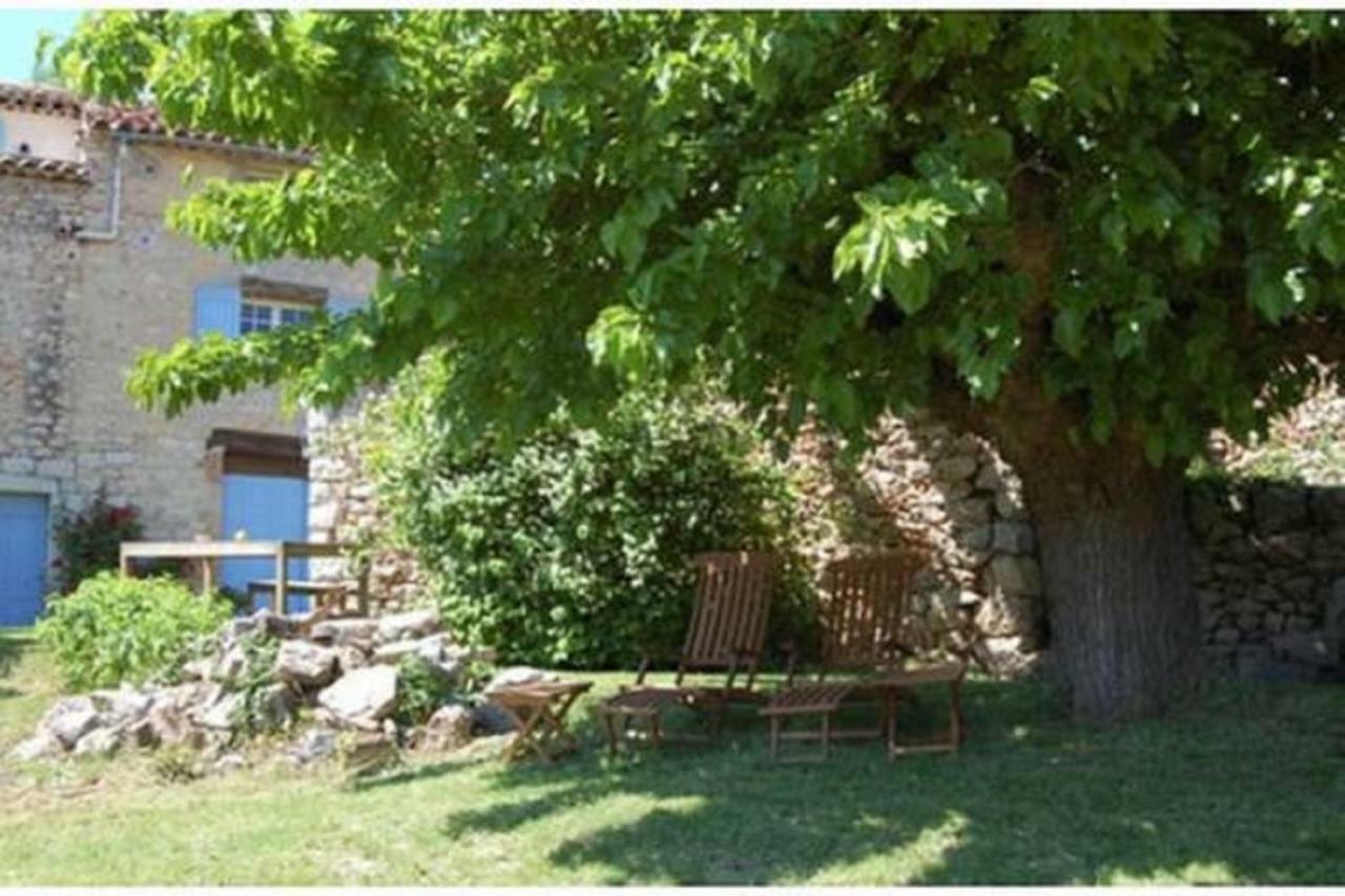 Bastide Provencale Les Muriers D'Engaspaty Seillans Exterior foto
